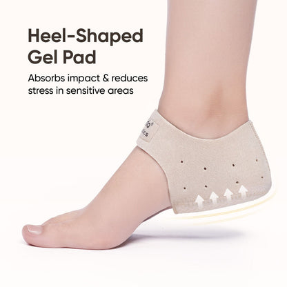 Frido Orthotics Heel Protector for Heel Pain Relief Gel Pad