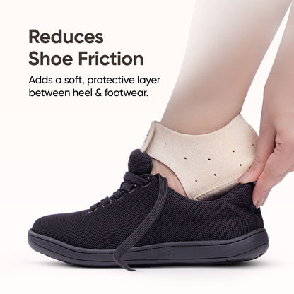 Frido Orthotics Heel Protector for Heel Pain Relief Shoe friendly 