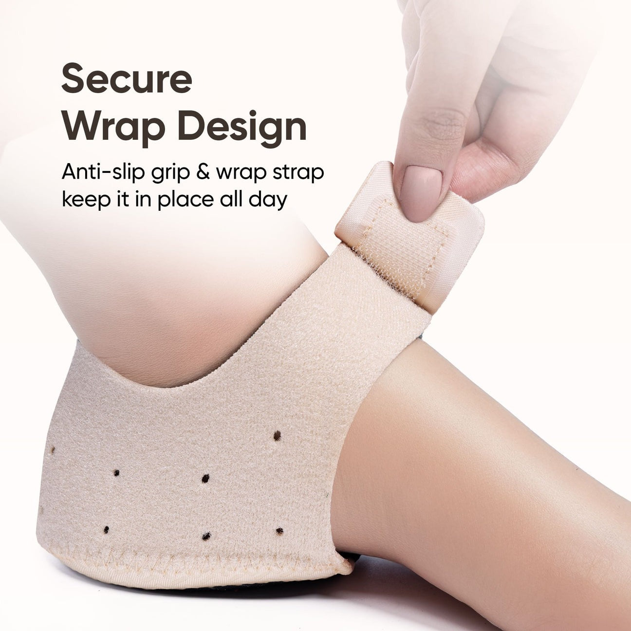 Frido Orthotics Heel Protector for Heel Pain Relief easy wear