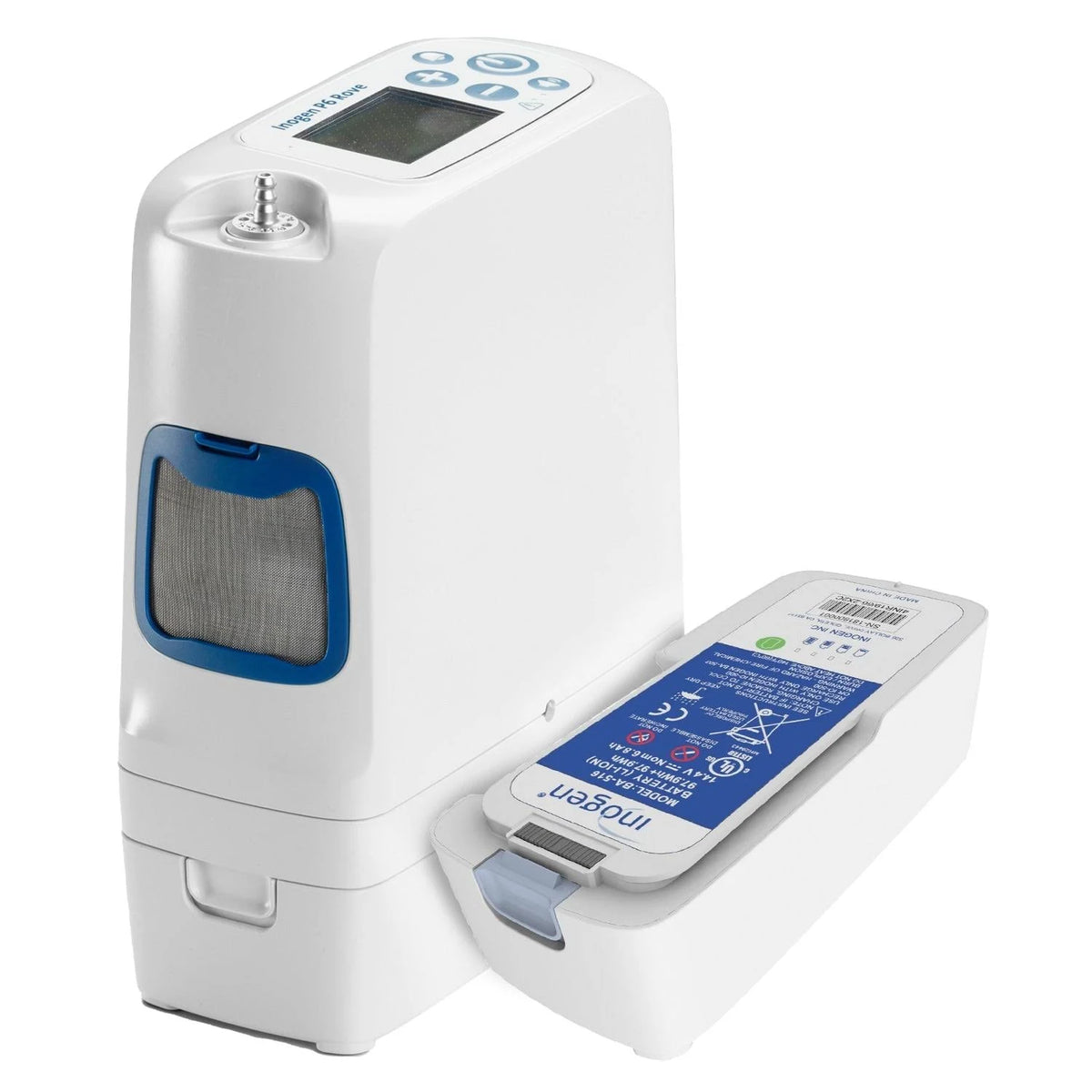 Inogen Rove 6 Portable Oxygen Concentrator – 8 Cell Battery, Lightweight, High-Purity, Travel-Ready POC