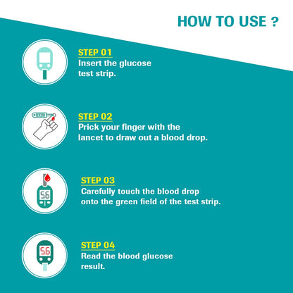 Accu-Chek Instant Smart Blood Sugar Monitor 