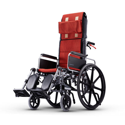 Karma KM5000F24 Big Wheel Recline Wheelchair