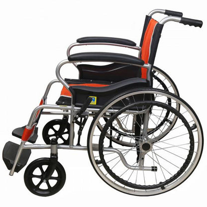 Big Wheel Manual Wheelchair on Rent in Mumbai - Affordable & Reliable Options