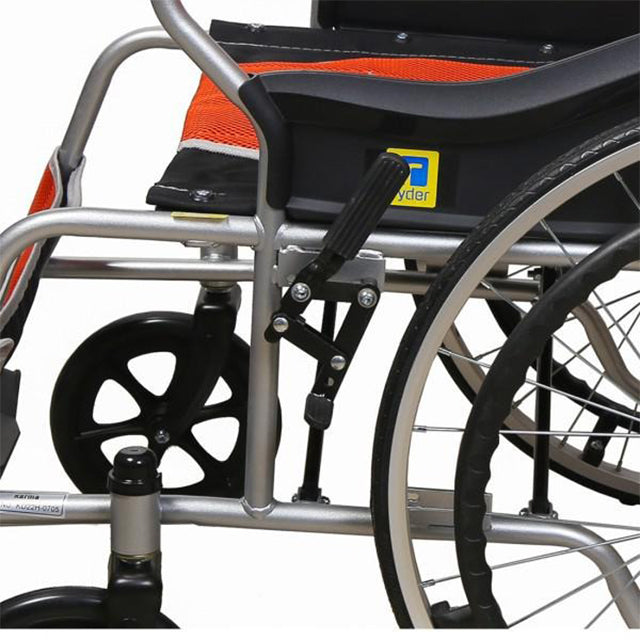 Big Wheel Manual Wheelchair on Rent in Mumbai - Affordable & Reliable Options