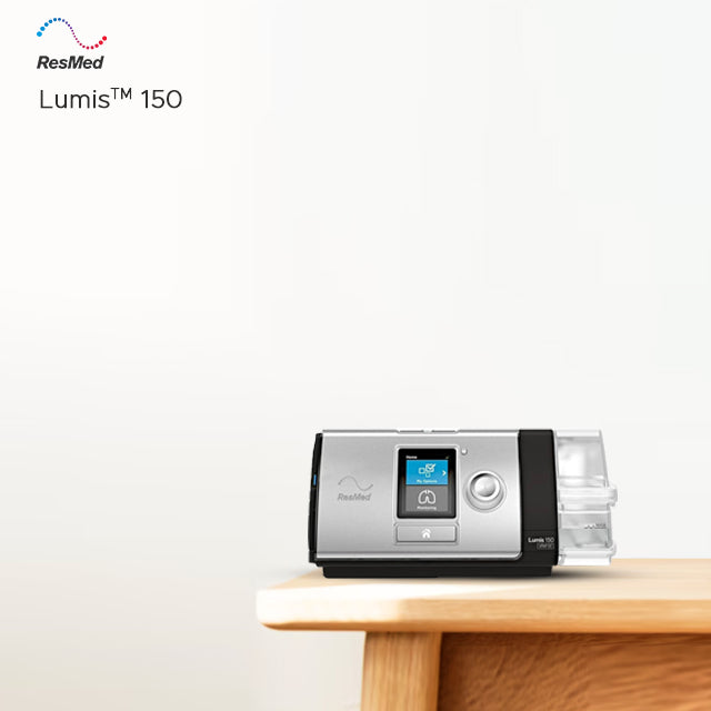 ResMed Lumis™ 150 VPAP ST Non- Invasive Ventilator Tripack 4G