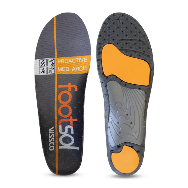 Vissco 5751 Footsol Shoe Insoles for High Arch, Med Arch & Low Arch