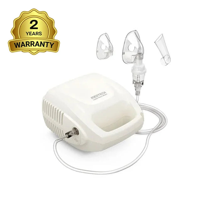Medtech Handyneb Smart Nebulizer for Adults and Kids, Compressor Low Noise Operation, & BPA-Free