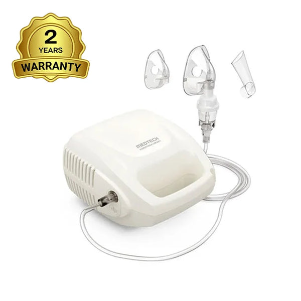 Medtech Handyneb Smart Nebulizer for Adults and Kids, Compressor Low Noise Operation, & BPA-Free
