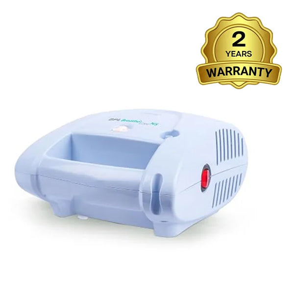 BPL Breathe Ezee N5 Compressor Nebulizer Machine for for Kids & Adults, Portable, Compact, Easy-to-Use