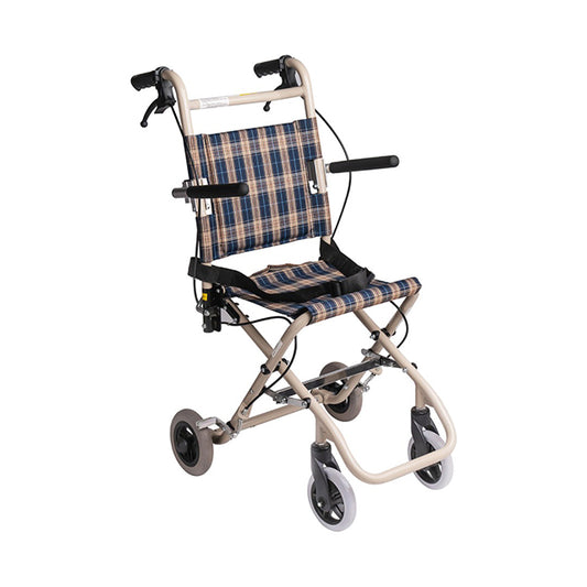 Arrex Compact Aluminium Nanuk Foldable Wheelchair