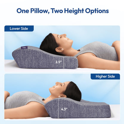 Frido Ultimate Neck Contour Cervical Plus Pillow