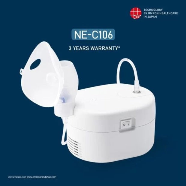 Omron NE-C106 Compressor Nebulizer