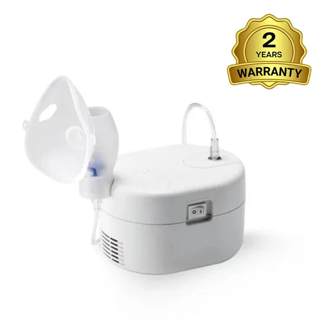 Omron NE-C106 Portable Compressor Nebulizer for Kids & Adults, Compact with Carry Handle, Anti-Shock Body