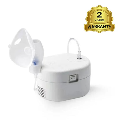 Omron NE-C106 Portable Compressor Nebulizer for Kids & Adults, Compact with Carry Handle, Anti-Shock Body
