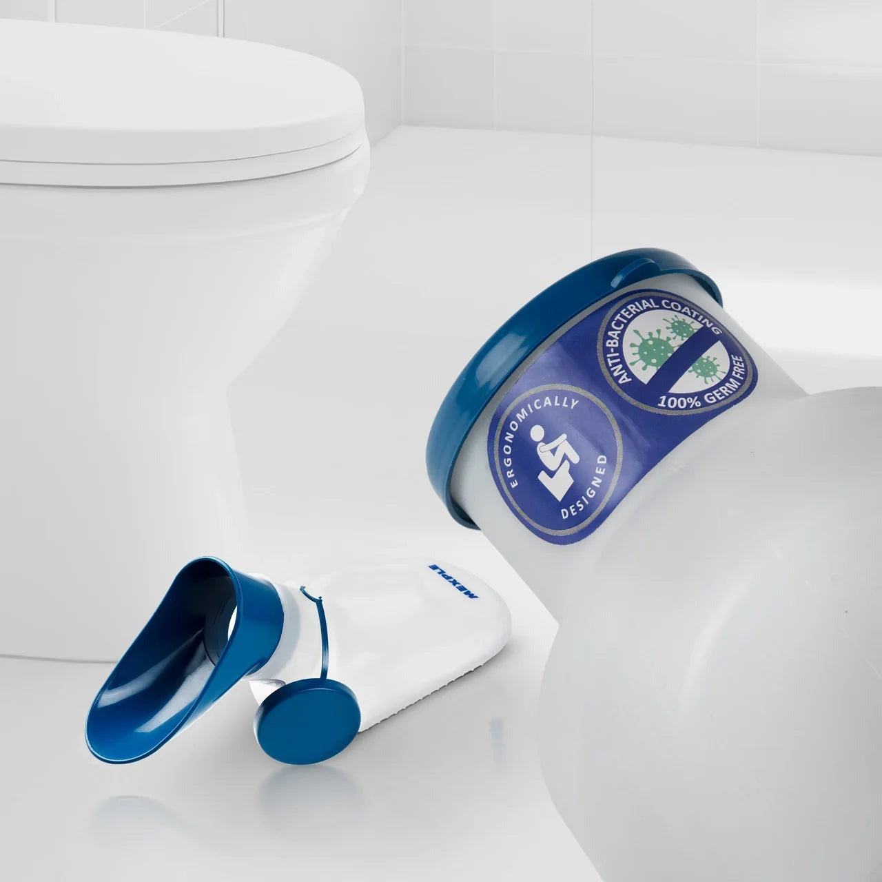 Mexple Peepod 1000ML Urinal Bottle For Men & Women