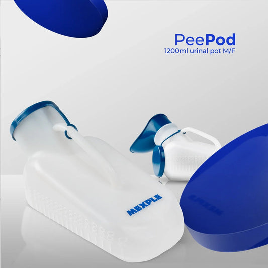 Mexple Peepod 1000ML Urinal Bottle For Men & Women