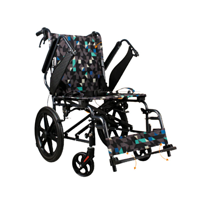 Arrex Sky Premium Aluminium Foldable Wheelchair