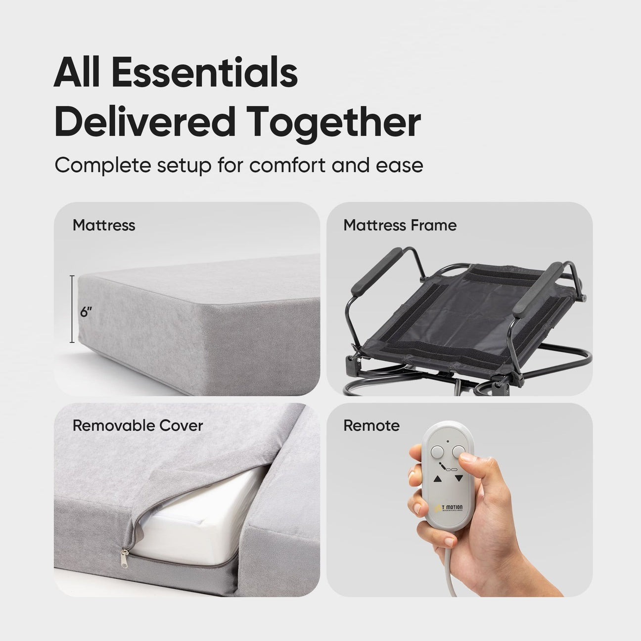 Frido Smart Motorised Recliner Mattress