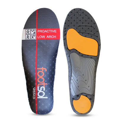 Vissco 5751 Footsol Shoe Insoles for High Arch, Med Arch & Low Arch