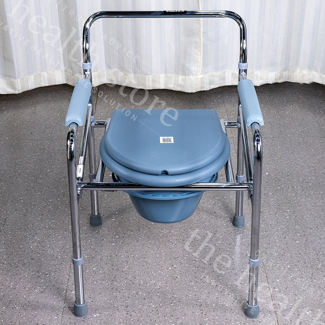 Karma Rainbow 2 Foldable Height Adjustable Commode Chair