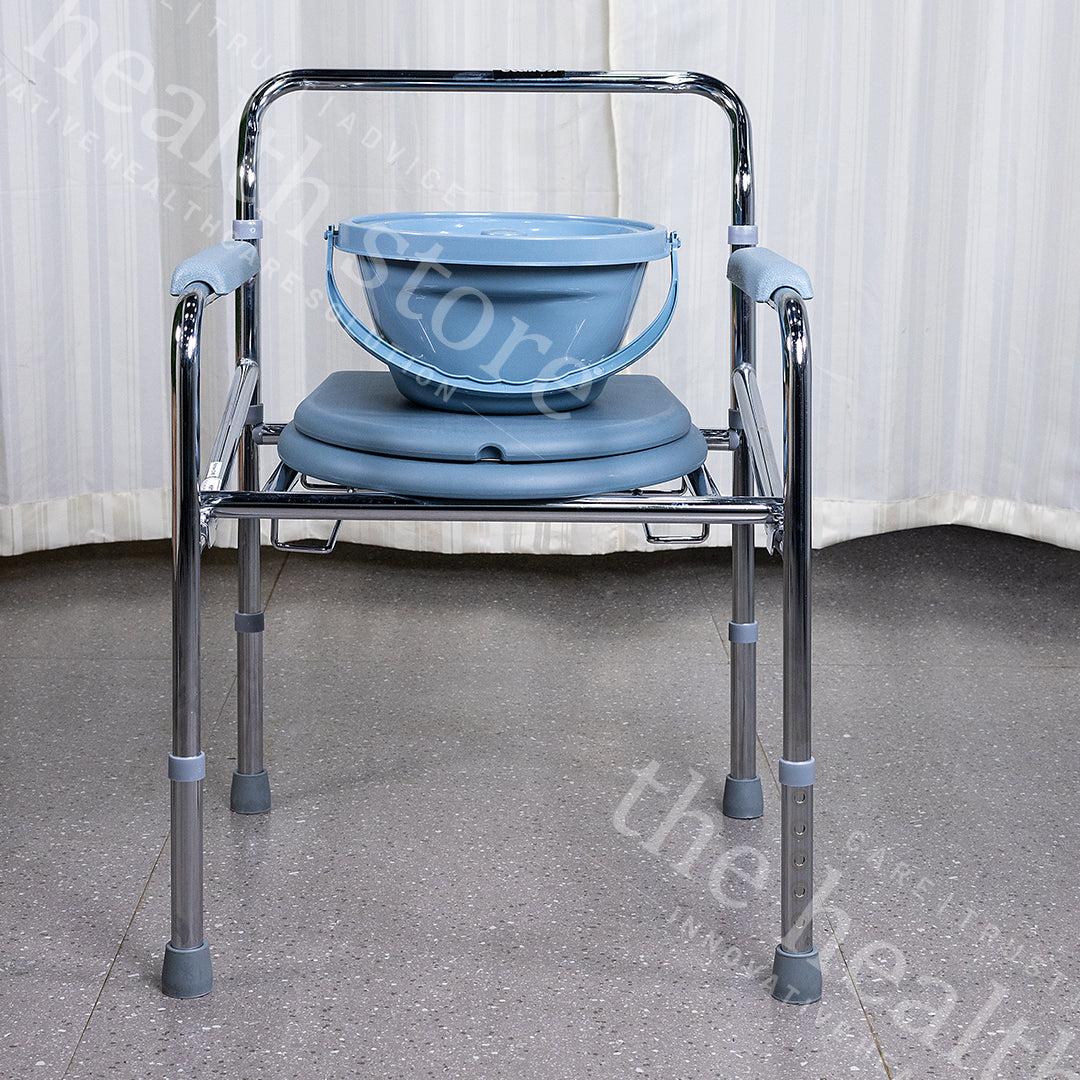 Karma Rainbow 2 Foldable Height Adjustable Commode Chair