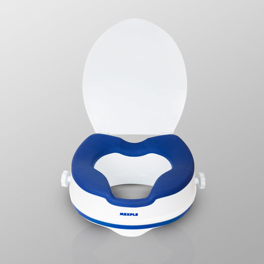 Mexple Raixer4pro - 4inches Raised Toilet With Padded Seat