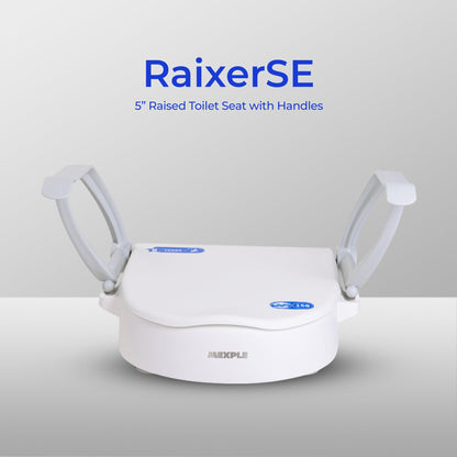 Mexple Raixerse Raised Premium Commode Toilet Elevator