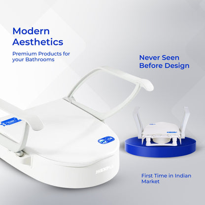Mexple Raixerse Raised Premium Commode Toilet Elevator