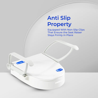 Mexple Raixerse Raised Premium Commode Toilet Elevator