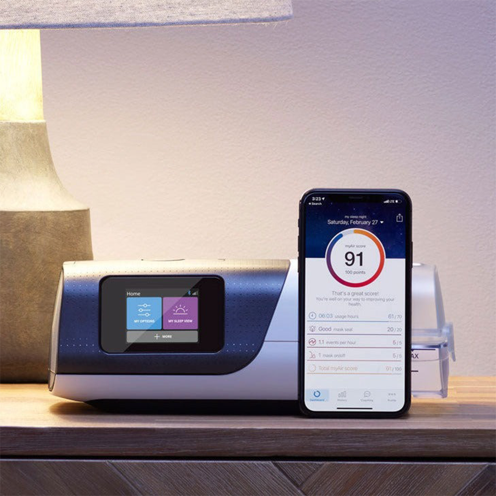 ResMed AirSense™ 11 AutoSet CPAP Machine for sleep apnea therapy In Mumbai 
