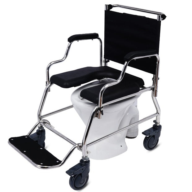 Arcatron Mobility SAC100 | Multipurpose Shower Commode Wheelchair