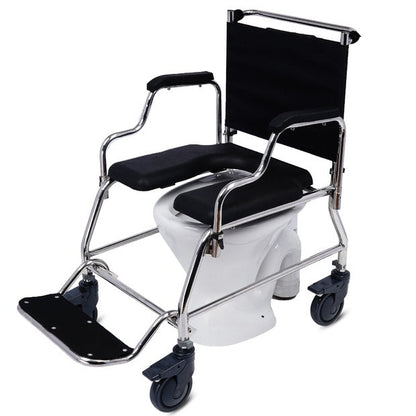 Arcatron Mobility SAC100 | Multipurpose Shower Commode Wheelchair