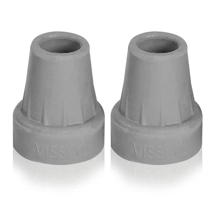 Vissco 0915BP Rubber Tips/Shoes For Walker Castor  (PACK OF 2) One Pair