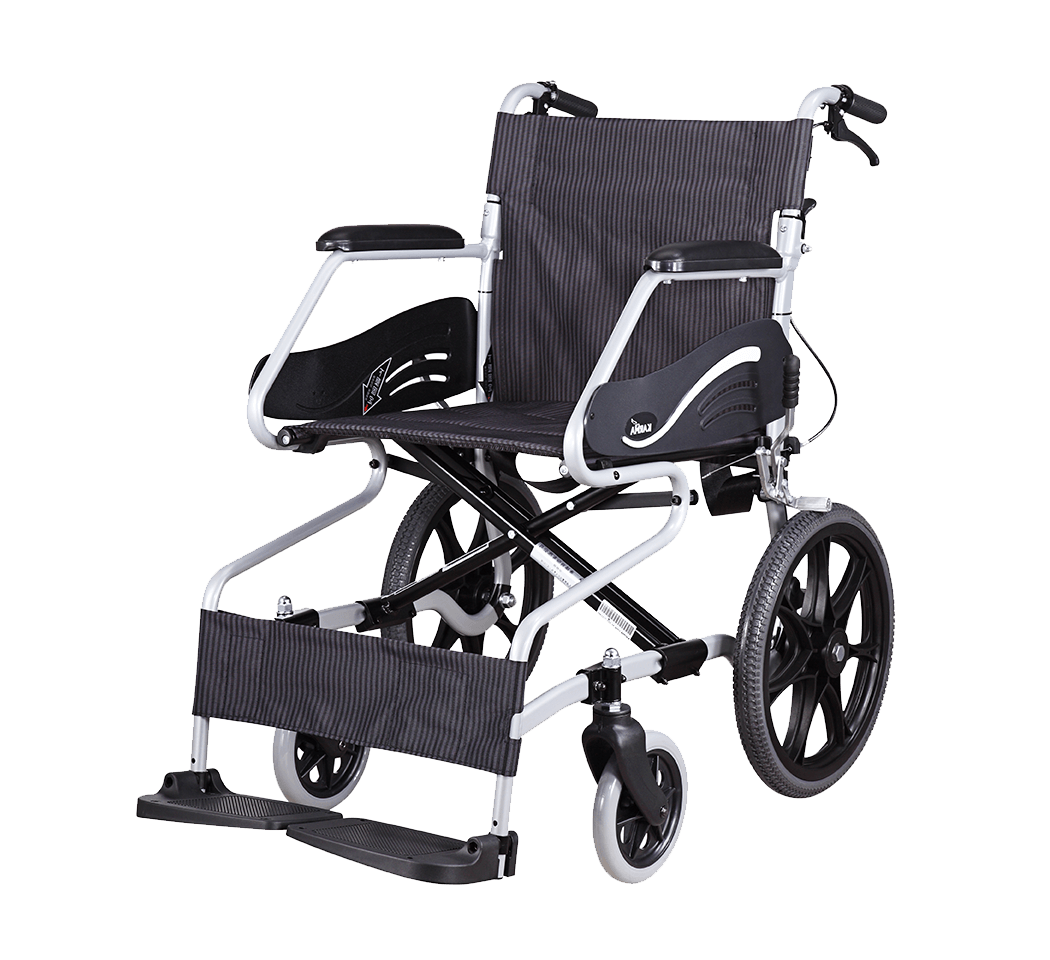 Karma SM-150.3 F16 Economic Standard Aluminum Wheelchair