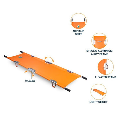 Arrex STR30 Aluminium Lightweight Foldable Stretcher On Rent