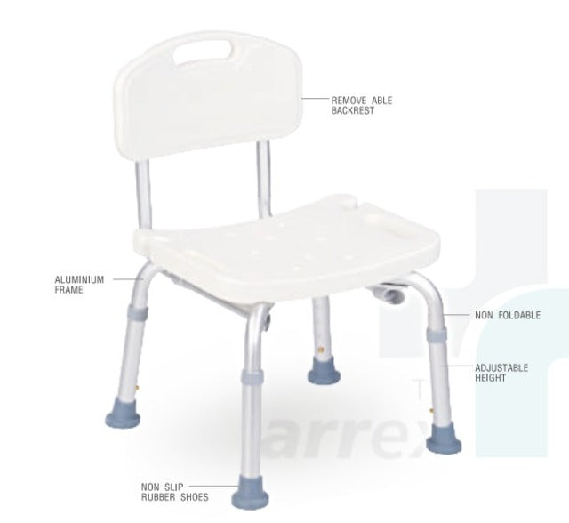 Arrex LA110 Shower Chair