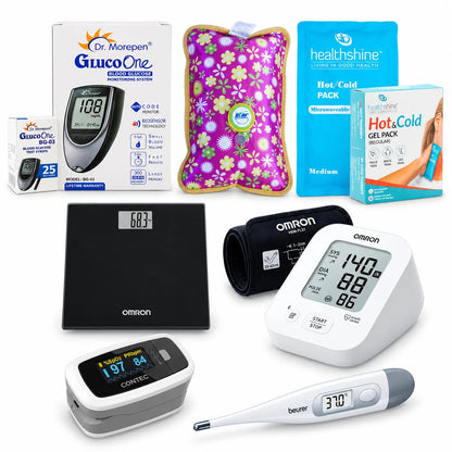 Affordable Home Health Monitoring Kit