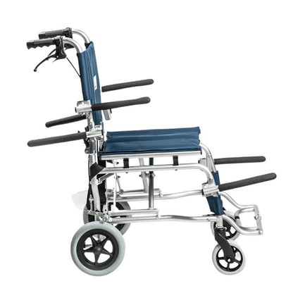 Arrex Tino - X Compact Aluminium Foldable Wheelchair