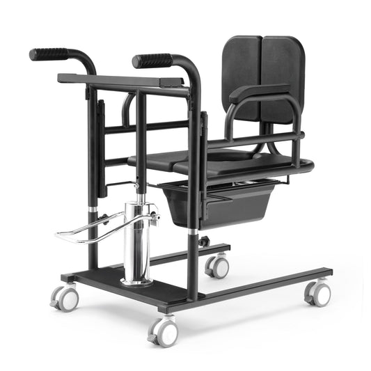 Frido Mobilty Transfer Lift Commode Wheelchair