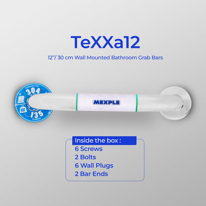 Mexple TeXXa 12 High Grade ABS Anti Slip Grab Bar