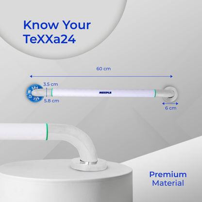 Mexple TeXXa 24 High Grade ABS Anti Slip Grab Bar