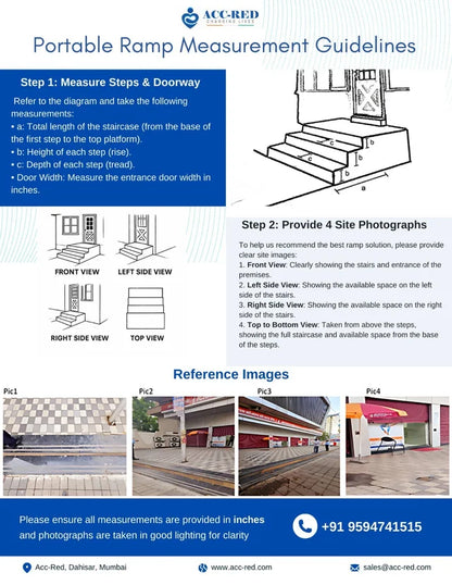 Acc-Red Telescopic Ramp