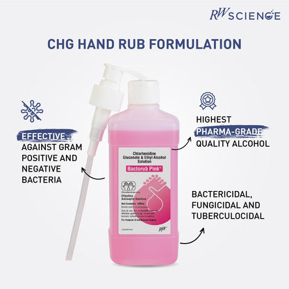 Bactorub Hand Sanitizer Pink