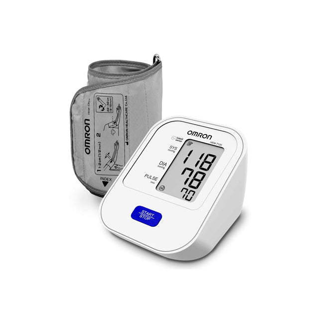 Omron HEM 7120 with Body Movement Detection & Irregular Heartbeat detection