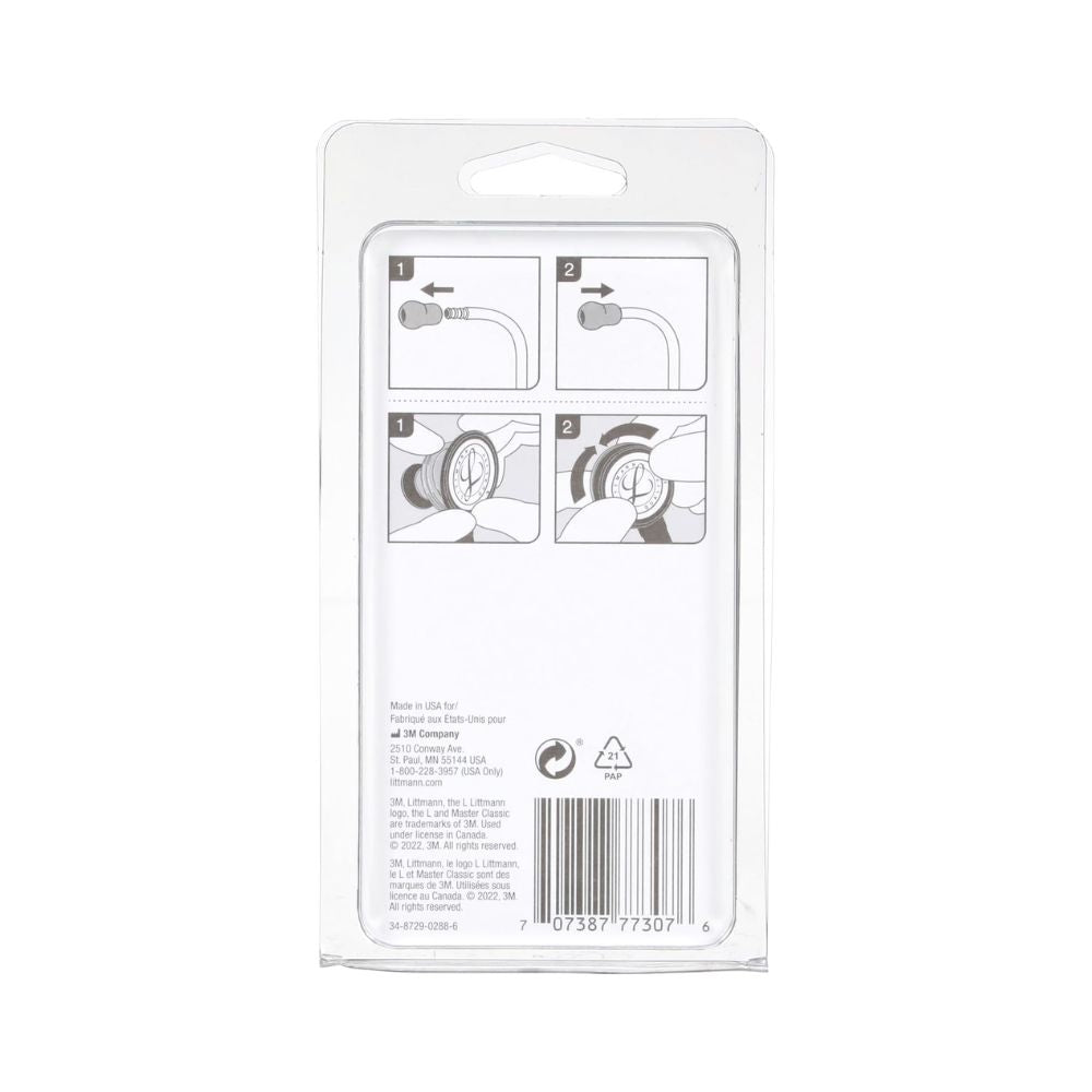 3M™ Littmann® Stethoscope Spare Parts Kit, Master Classic™ Black 40022