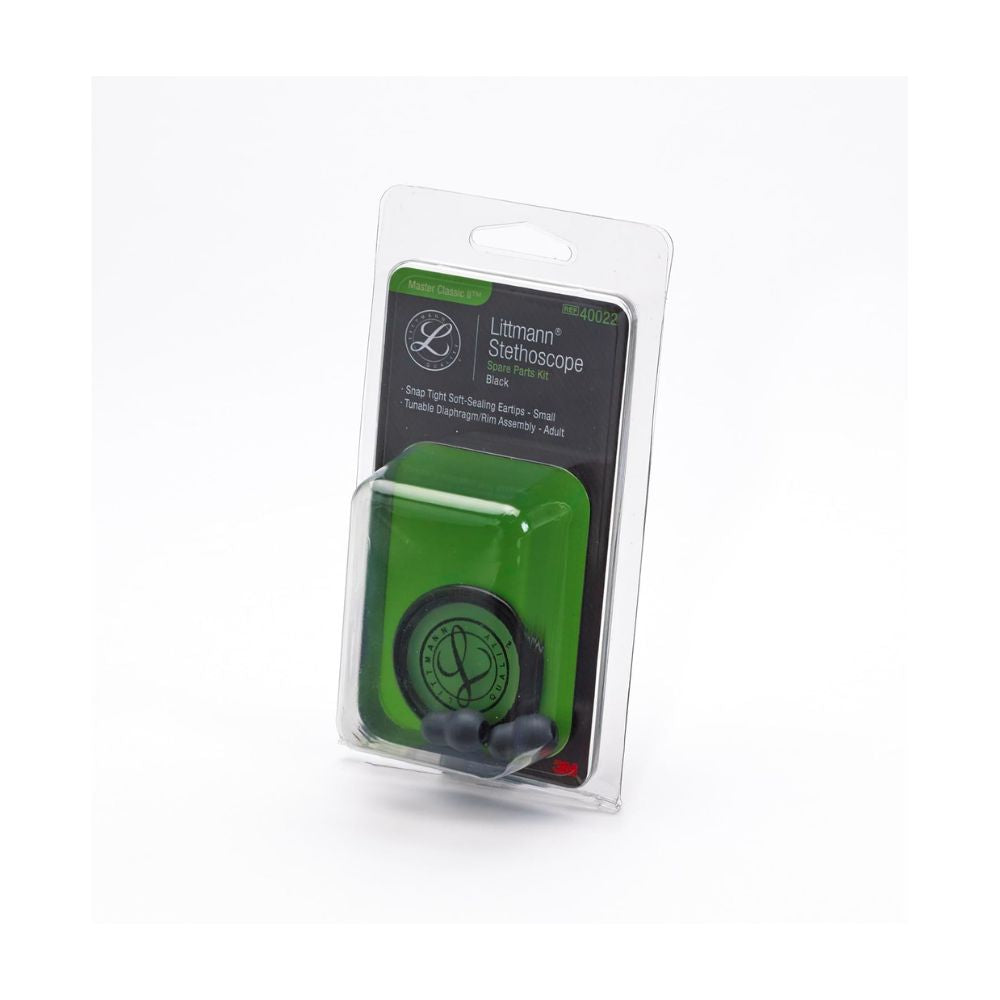 3M™ Littmann® Stethoscope Spare Parts Kit, Master Classic™ Black 40022