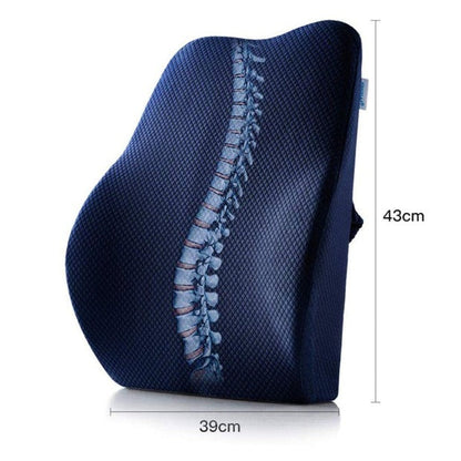 Star Memory Foam Back Support Pillow Large