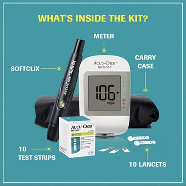 Accu-chek Instant Blood Sugar Monitor