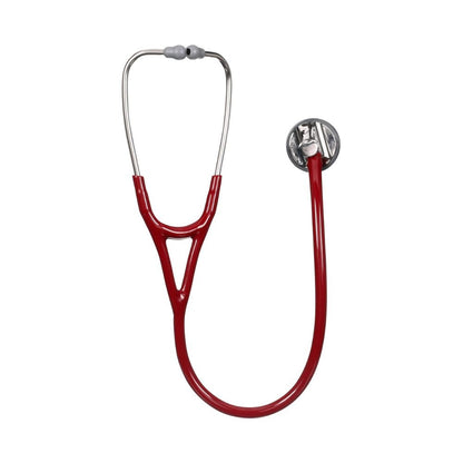 3M™  Littmann® Master Cardiology™ Stethoscope, 2163, Standard-Finish Chestpiece, Burgundy Tube, 27 in, 3 Each/Case