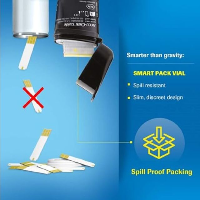 Accu-Chek Guide Test Strips (Pack of 50)